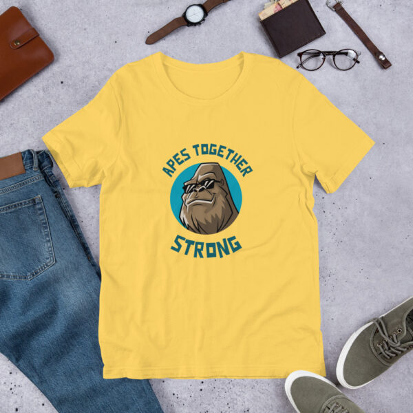 Apes Together Strong Short-Sleeve Unisex T-Shirt - Image 11