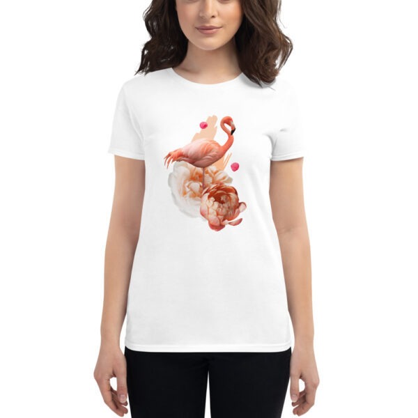 Flamingo Women's Short Sleeve T-Shirt