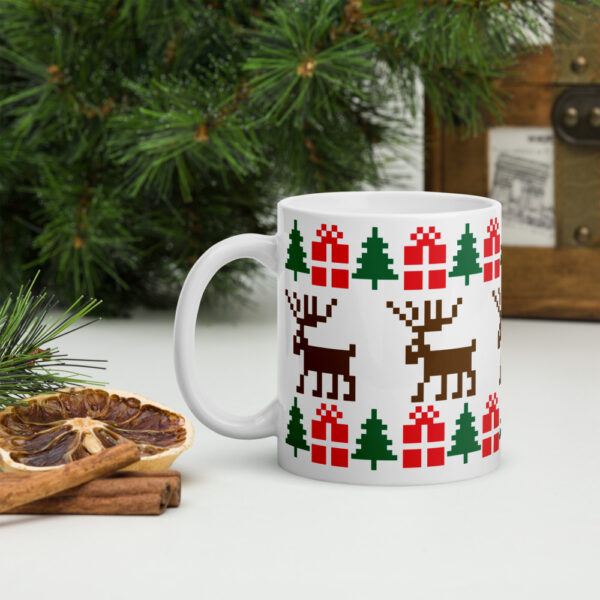 Reindeer Christmas Mug