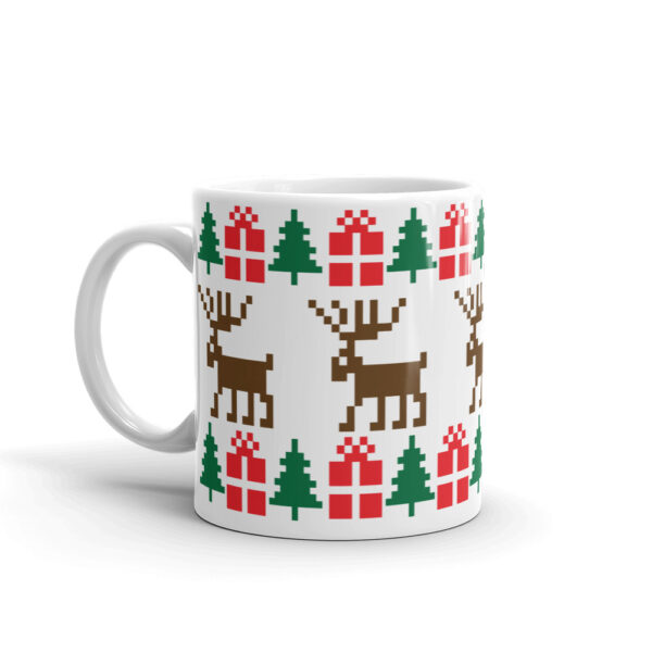 Reindeer Christmas Mug - Image 4