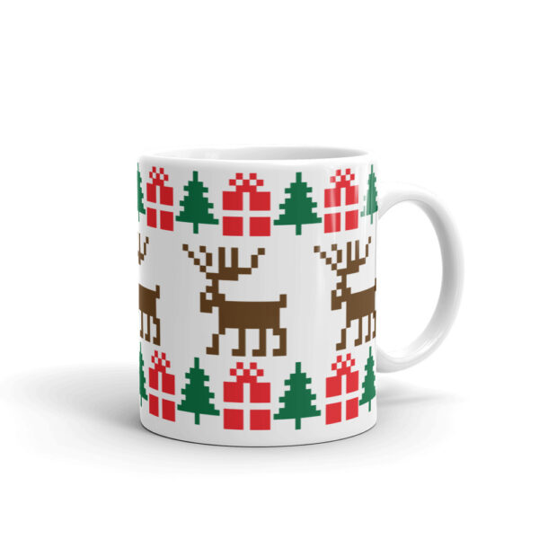 Reindeer Christmas Mug - Image 2