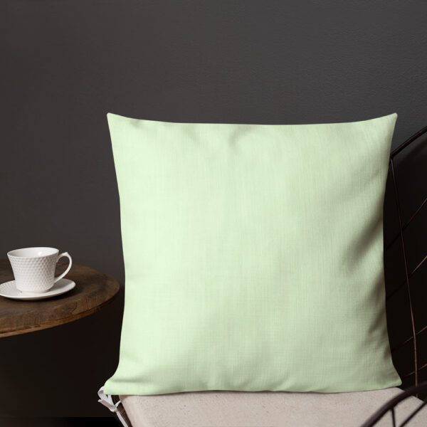 Elephant Premium Cushion in Green by Charlie Munro - Image 8