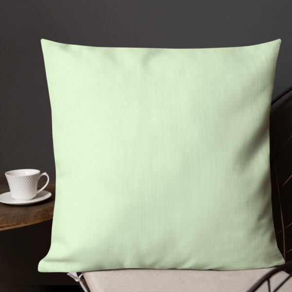 Elephant Premium Cushion in Green by Charlie Munro - Image 6