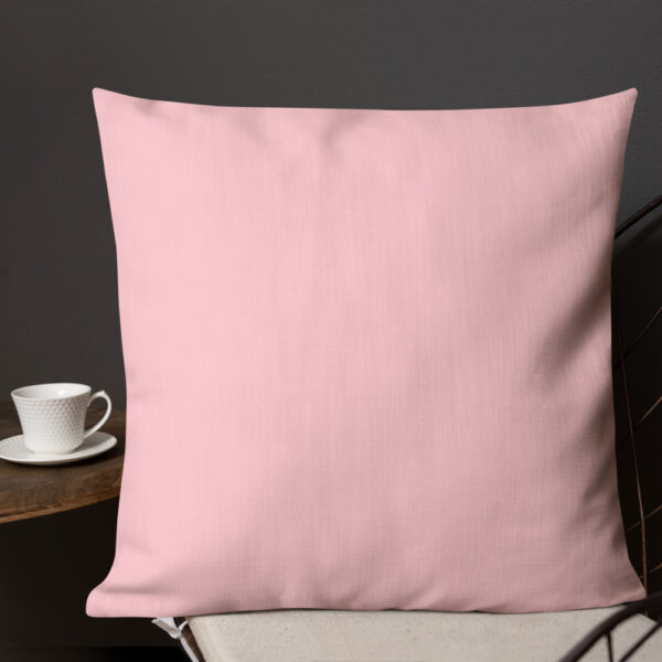 Elephant Premium Cushion in Pink by Charlie Munro - Image 6