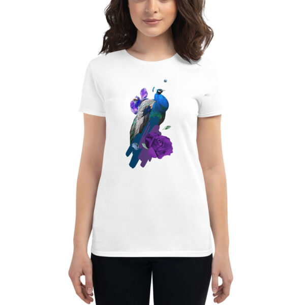 Peacock Women's Short Sleeve T-Shirt