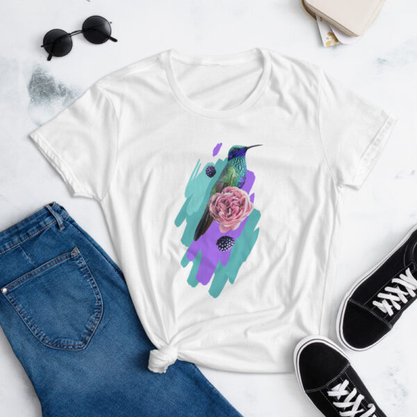 Hummingbird Women's Short Sleeve T-Shirt - Image 2